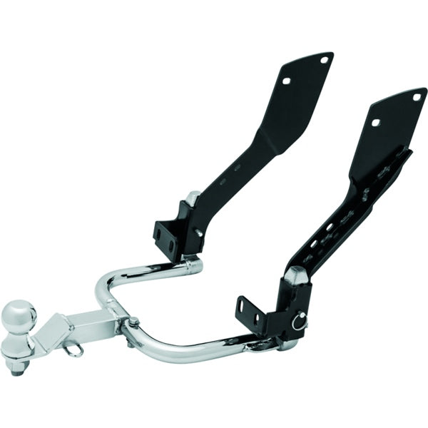 Kuryakyn Receiver Hitch For Harley-Davidson Charcoal - Driven Powersports