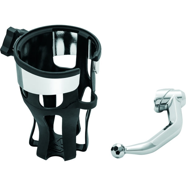 Kuryakyn Reflex Drink Handlebar Black/Charcoal - Driven Powersports