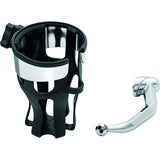 Kuryakyn Reflex Drink Handlebar Black/Charcoal - Driven Powersports