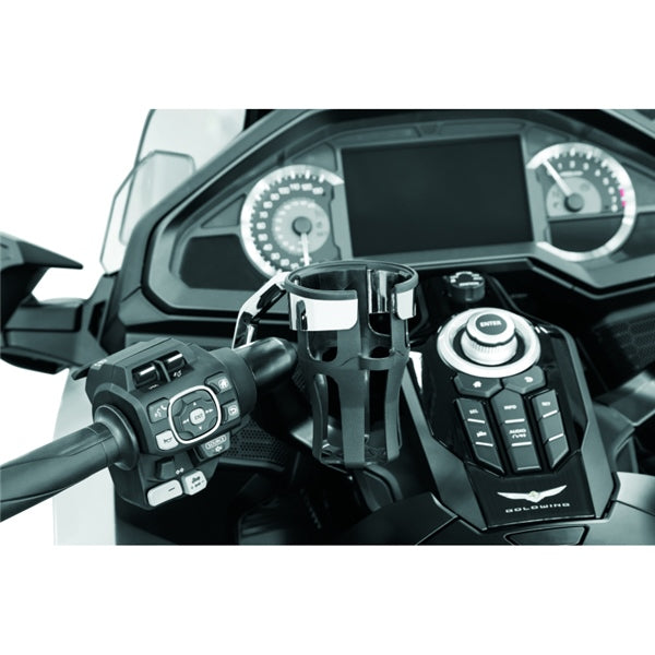 Kuryakyn Reflex Drink Handlebar Black/Charcoal - Driven Powersports