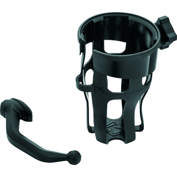 Kuryakyn Reflex Drink Holder Black/Charcoal - Driven Powersports