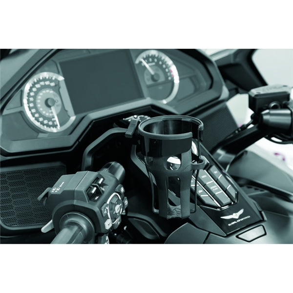 Kuryakyn Reflex Drink Holder Black/Charcoal - Driven Powersports