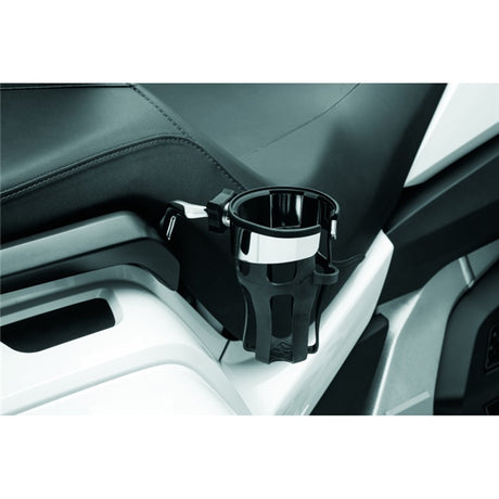 Kuryakyn Reflex Drink Holder For Honda Black/Charcoal - Driven Powersports