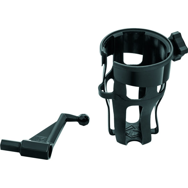 Kuryakyn Reflex Drink Holder For Honda Black/Charcoal - Driven Powersports