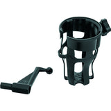 Kuryakyn Reflex Drink Holder For Honda Black/Charcoal - Driven Powersports
