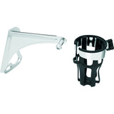 Kuryakyn Reflex Drink Holder For Harley-Davidson Black/Charcoal - Driven Powersports