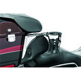 Kuryakyn Reflex Drink Holder For Harley-Davidson Black/Charcoal - Driven Powersports