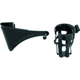 Kuryakyn Reflex Drink Holder For Harley-Davidson Black/Charcoal - Driven Powersports