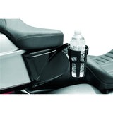 Kuryakyn Reflex Drink Holder For Harley-Davidson Black/Charcoal - Driven Powersports
