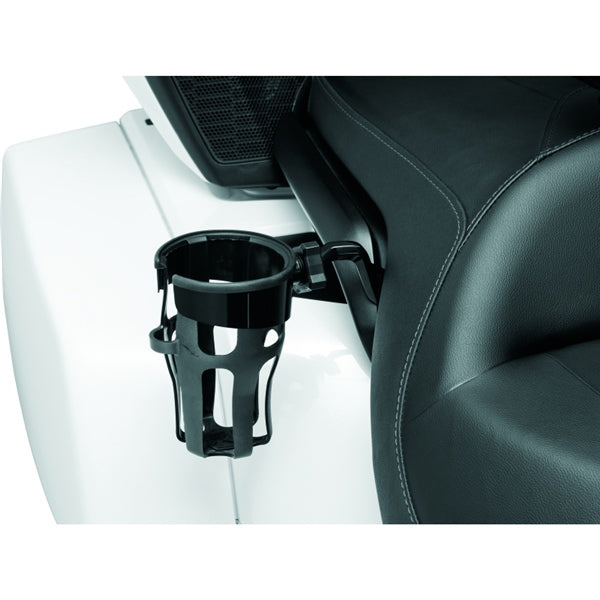 Kuryakyn Reflex Drink Holder For Honda Black - Driven Powersports