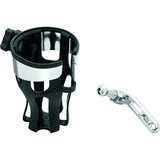 Kuryakyn Reflex Drink Holder Perch Mount Charcoal - Driven Powersports