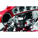 Kuryakyn Reflex Drink Holder Perch Mount Charcoal - Driven Powersports