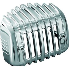 Kuryakyn Regulator Cover For Harley-Davidson Charcoal - Driven Powersports