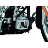 Kuryakyn Regulator Cover For Harley-Davidson Charcoal - Driven Powersports