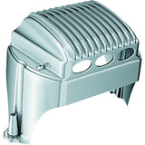 Kuryakyn Regulator Cover For Harley-Davidson Charcoal - Driven Powersports