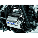 Kuryakyn Regulator Cover For Harley-Davidson Charcoal - Driven Powersports