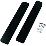 Kuryakyn Relocator for Tour Pak For Harley-Davidson Black - Driven Powersports
