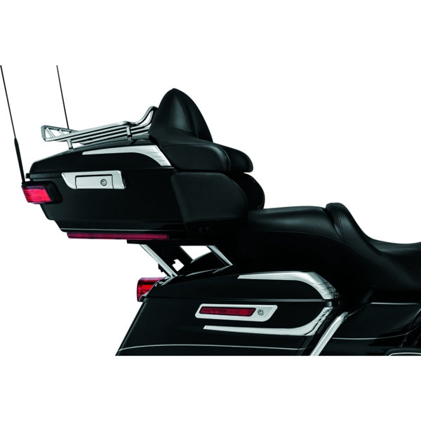 Kuryakyn Relocator for Tour Pak For Harley-Davidson Black - Driven Powersports