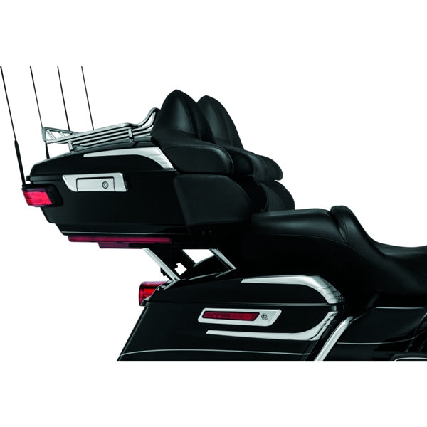 Kuryakyn Relocator for Tour Pak For Harley-Davidson Black - Driven Powersports