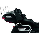 Kuryakyn Relocator for Tour Pak For Harley-Davidson Black - Driven Powersports