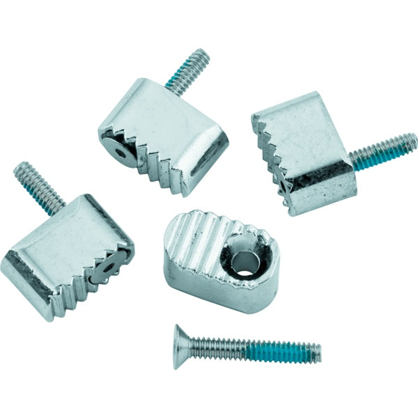 Kuryakyn Replacement Lock Pin and Screw Kit Charcoal - Driven Powersports