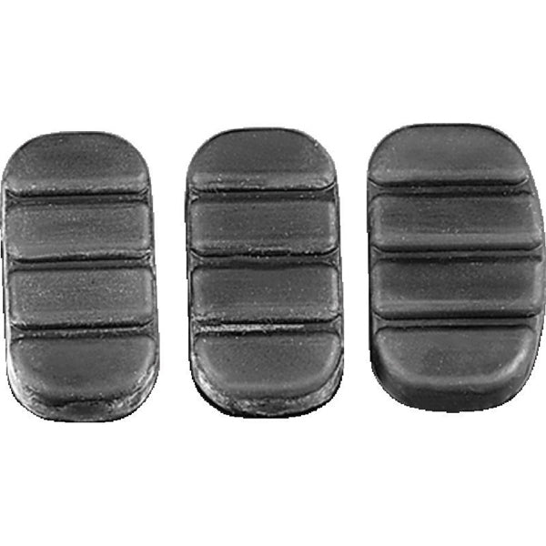 Kuryakyn Replacement Pad for ISO Brake Pedal - Driven Powersports
