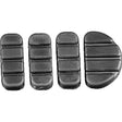 Kuryakyn Replacement Pad for ISO Brake Pedal - Driven Powersports