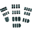 Kuryakyn Replacement Rubber for ISO Brake Pedal For Honda Black - Driven Powersports