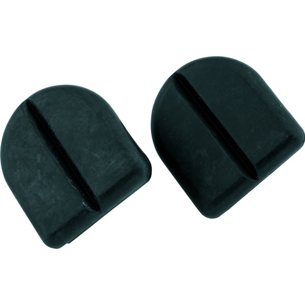 Kuryakyn Replacement Rubber for Stirrup Heel Rest Black - Driven Powersports