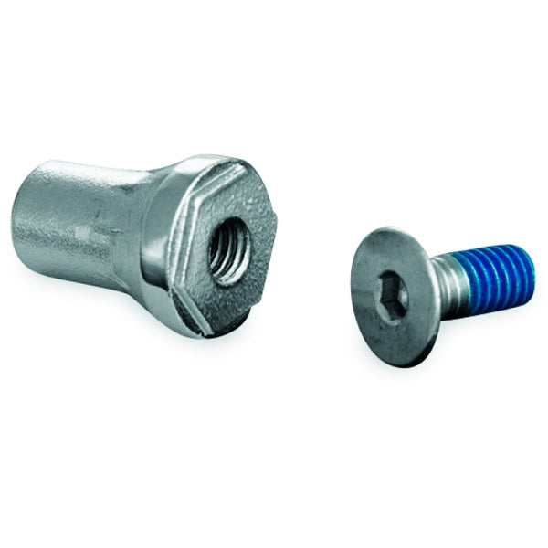 Kuryakyn Replacement Tapered Peg Mount with Screw - Driven Powersports