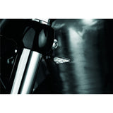 Kuryakyn Rhombus Single Fuction Turn Signal Light Black - Driven Powersports
