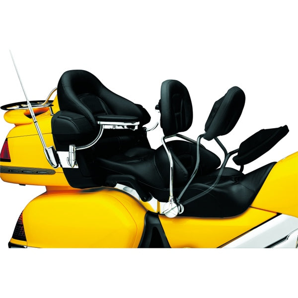 Kuryakyn Rider Backrest For Honda Charcoal - Driven Powersports