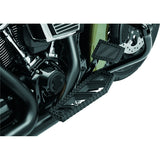 Kuryakyn Riot Brake Pedal Pad For Harley-Davidson Black - Driven Powersports
