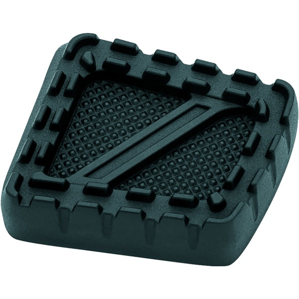 Kuryakyn Riot Brake Pedal Pad For Harley-Davidson Black - Driven Powersports