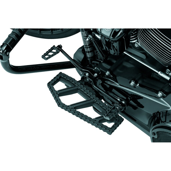 Kuryakyn Riot Floorboard For Harley-Davidson Black - Driven Powersports