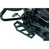 Kuryakyn Riot Floorboard For Harley-Davidson Black - Driven Powersports