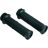 Kuryakyn Riot Grip Dual Cable Black - Driven Powersports