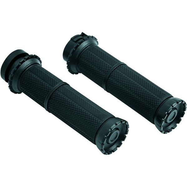 Kuryakyn Riot Grip Dual Cable Black - Driven Powersports