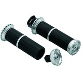 Kuryakyn Riot Grip For Indian Silver - Driven Powersports
