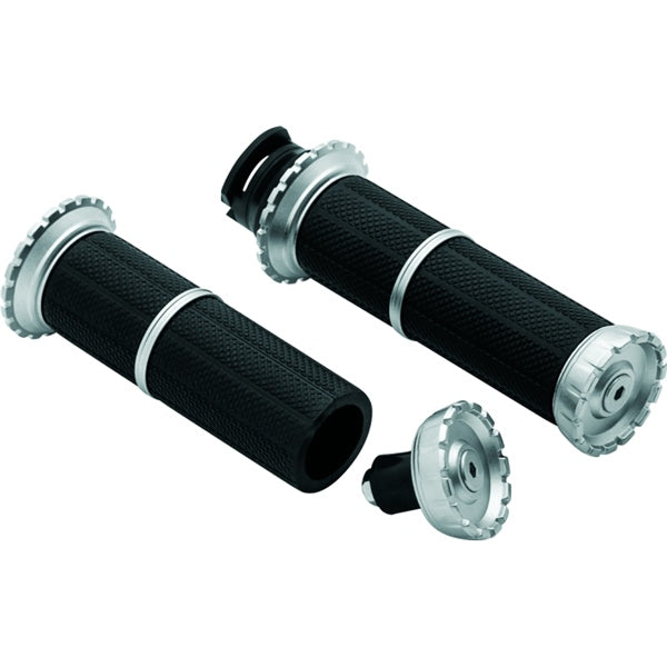 Kuryakyn Riot Grip For Indian Silver - Driven Powersports
