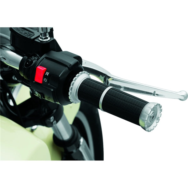 Kuryakyn Riot Grip For Indian Silver - Driven Powersports