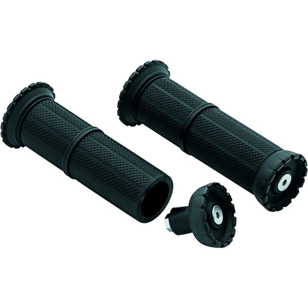Kuryakyn Riot Universal Grip For Suzuki Black - Driven Powersports