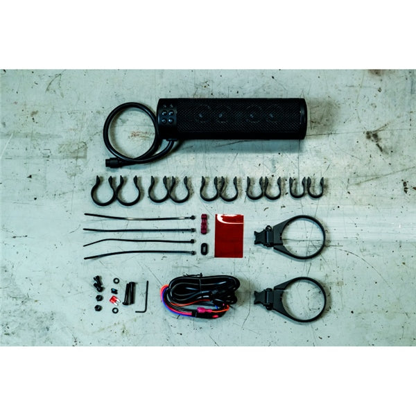 Kuryakyn Road Thunder Plus Sound Bar Black - Driven Powersports