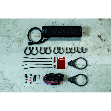 Kuryakyn Road Thunder Plus Sound Bar Black - Driven Powersports