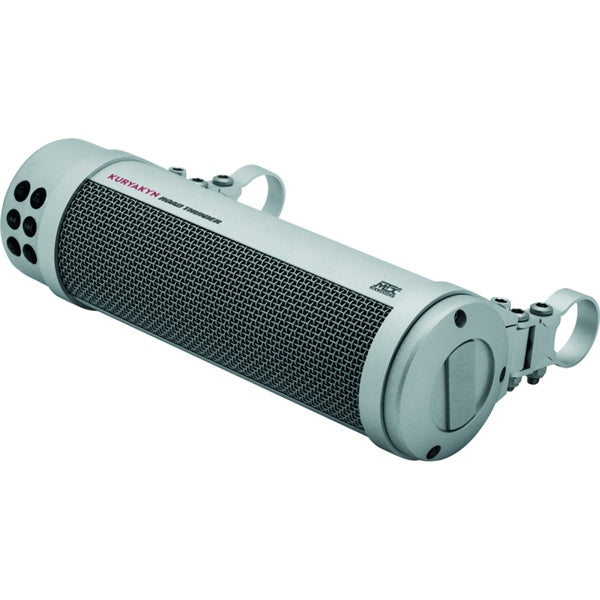 Kuryakyn Road Thunder Plus Sound Bar Silver - Driven Powersports