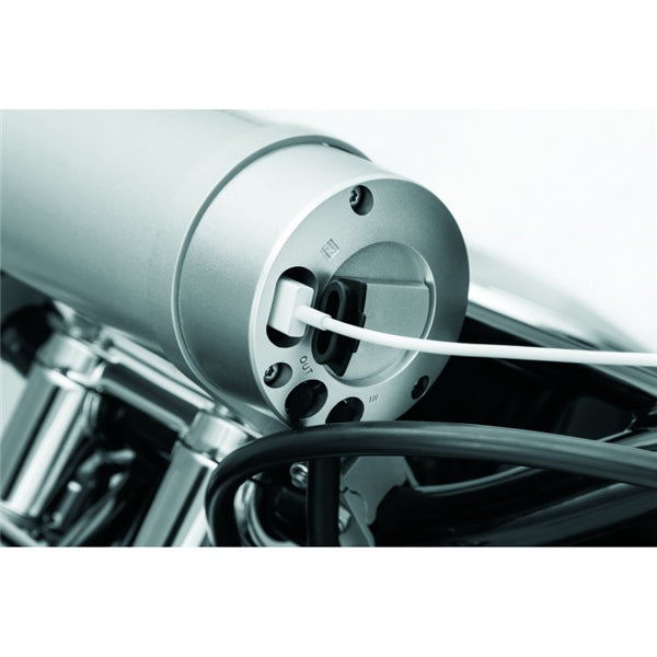 Kuryakyn Road Thunder Plus Sound Bar Silver - Driven Powersports