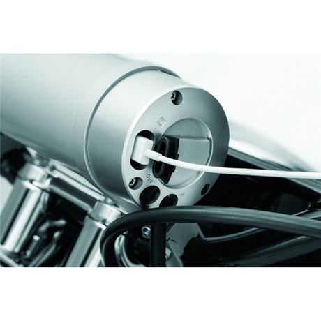 Kuryakyn Road Thunder Plus Sound Bar Silver - Driven Powersports