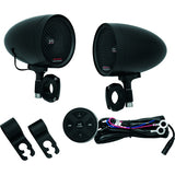 Kuryakyn Road Thunder Speaker Pods Black - Driven Powersports