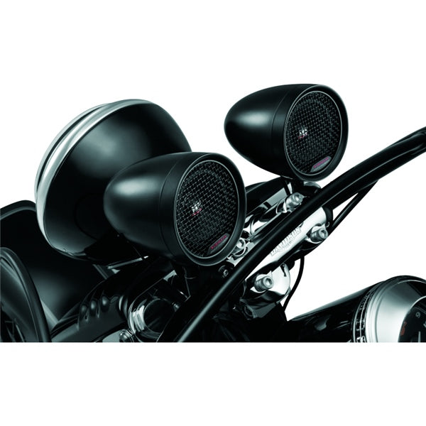 Kuryakyn Road Thunder Speaker Pods Black - Driven Powersports
