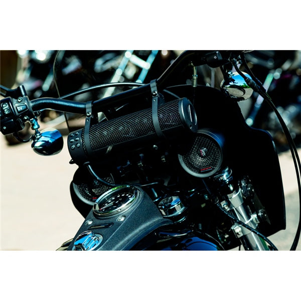 Kuryakyn Road Thunder Speaker Pods Black - Driven Powersports